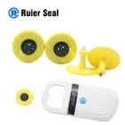 Serial Number Tags Numbering Ear Tags Ruier REET103 LOGO Serial Number Chip RFID Goat Ear Tags