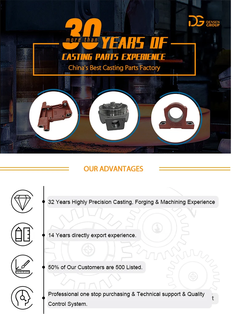 Wax Casting Open Impeller, Coupling, ISO9001 - detail 2