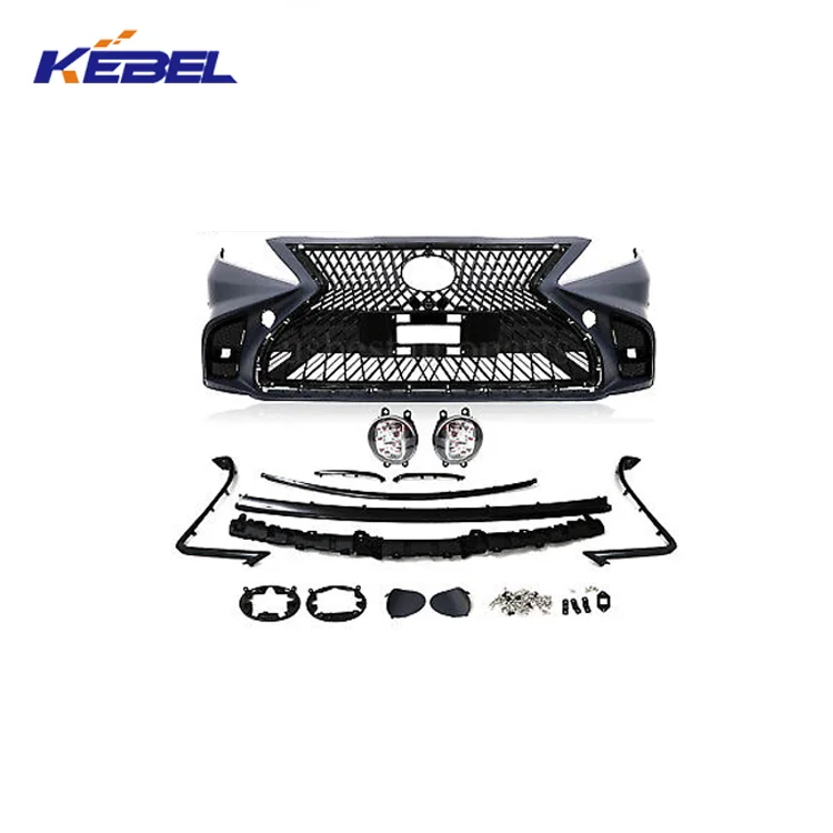KEBEL Auto Body Parts Front Bumper Kit OEM Car Front Bumper Assembly for Toyota Camry SE 2018 2019 2020 manufacture