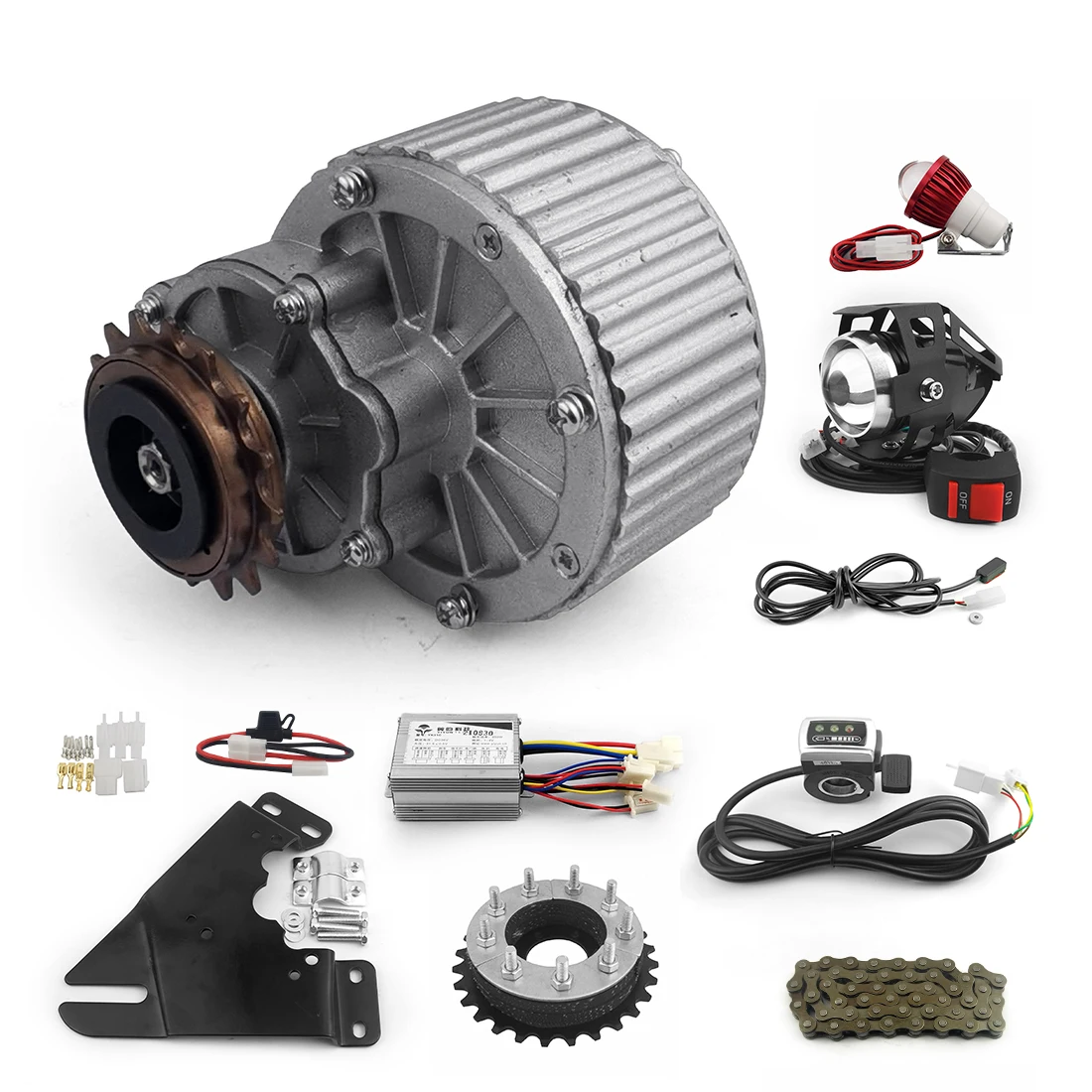 cycle dc motor kit