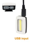 Rechargeable Led Light Wholesale 2021 New Arrival White Color Usb Rechargeable 0.5W Battery Bicycle Led Lamp Light