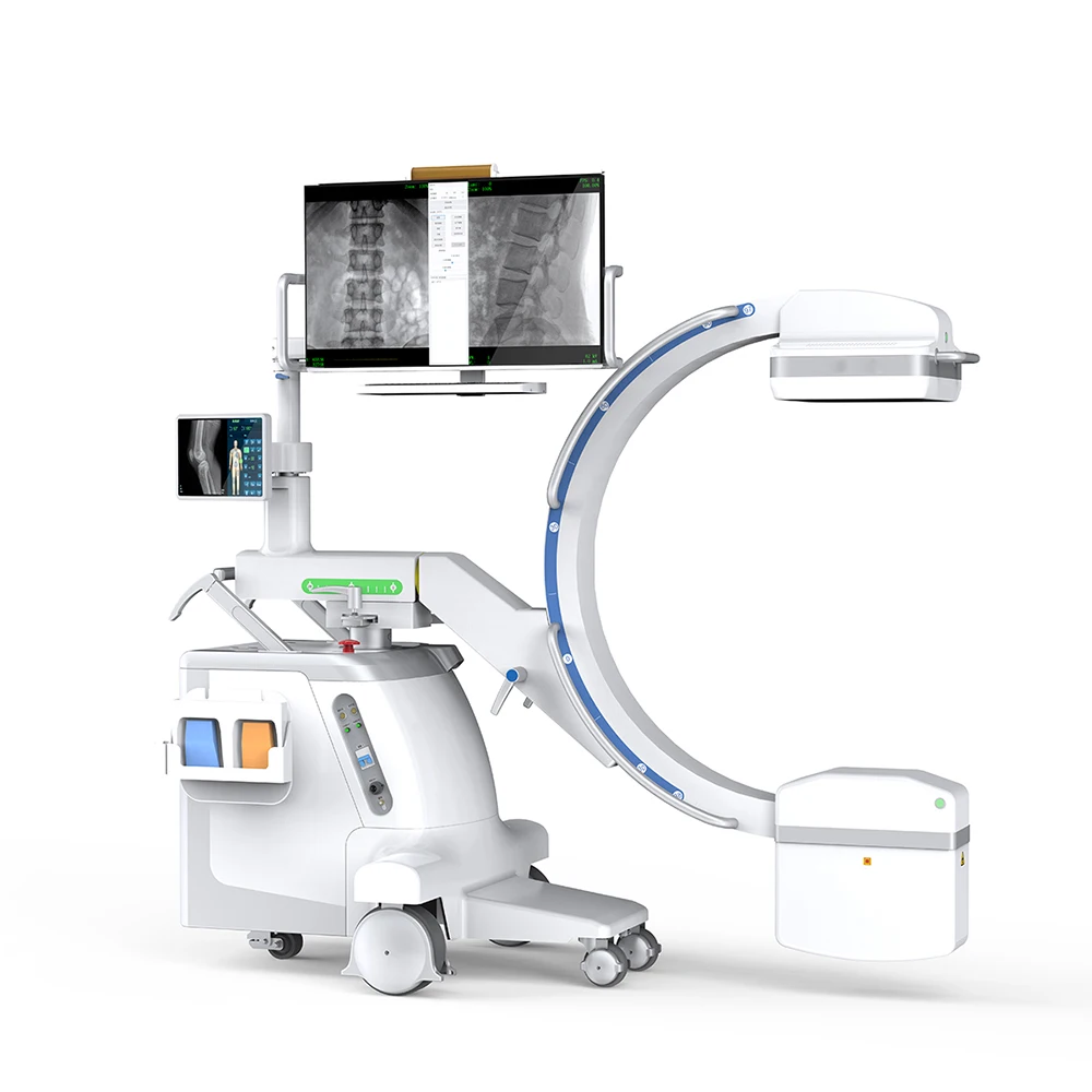 Intergrated C Arm X Ray Fluoroscopy Machine Mobile Digital FPD C Arm