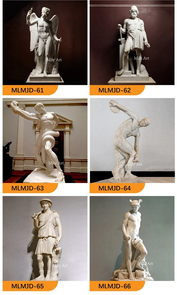 Classic Greek/Rome Figure Sculpture Marble 