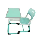 School Mdf Table And Chair Ergonomic Children Study Desks And Chair Hot Selling School Student Furniture