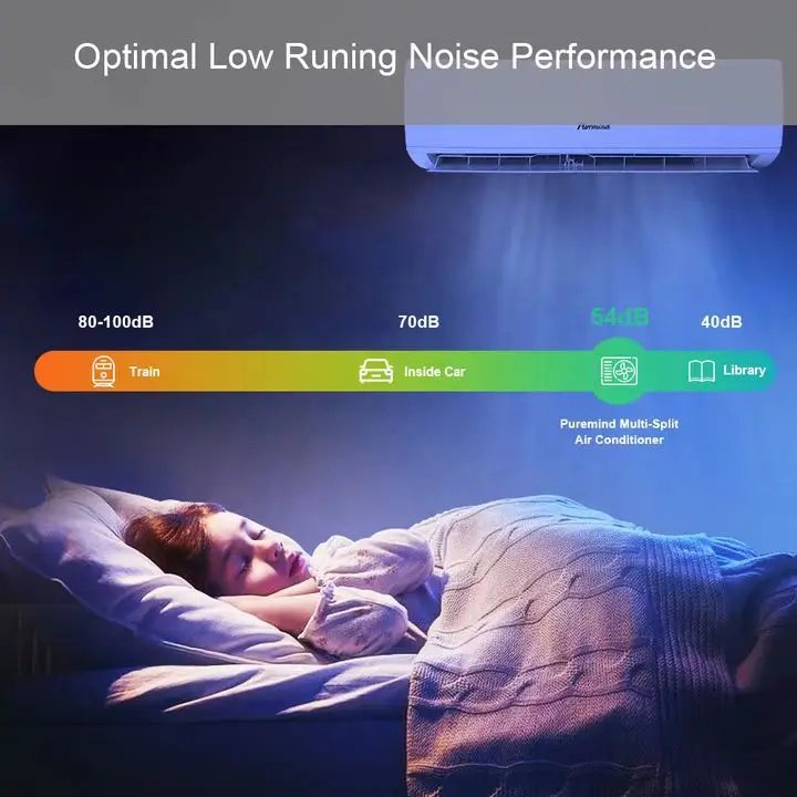 Customize Cooling Heat Smart Wifi Split Air Conditioners Conditioner