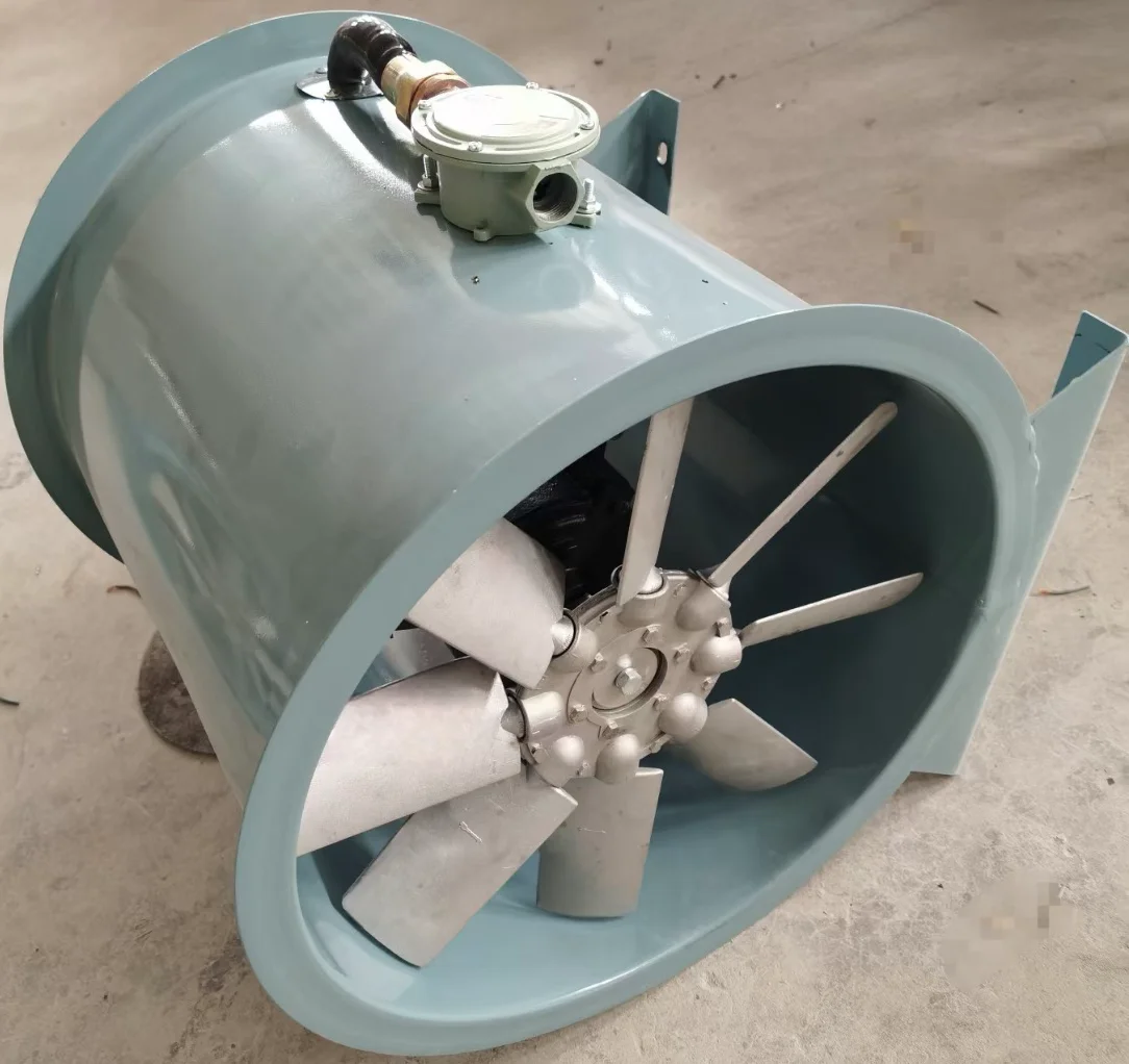 Axial Flow Fan, Stainless, Steel, Explosion-proof, Aluminum - detail 22