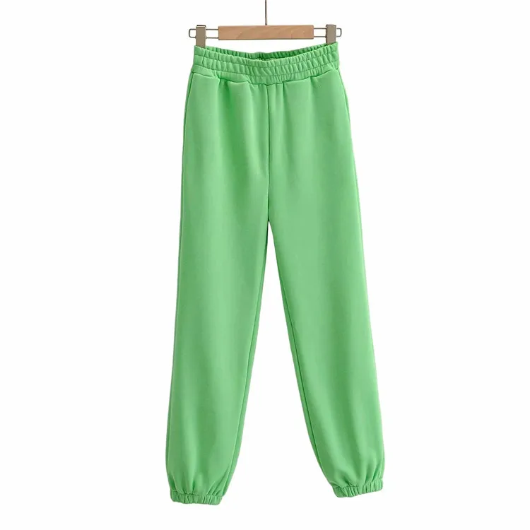 Streetwear Sports Casual Highwaist 