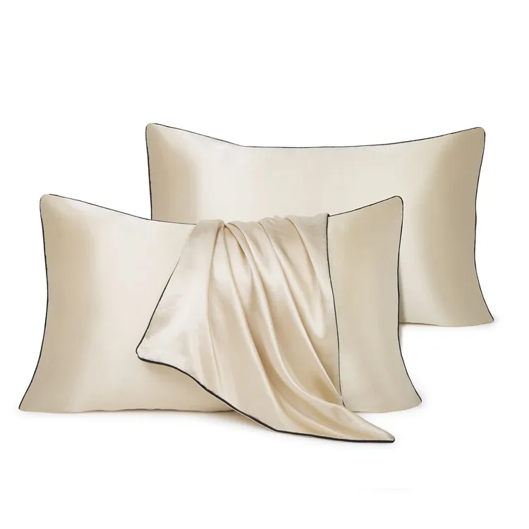 Silk Satin Pillowcase For Hair And Skin Standard Queen King Satin Silk  Pillowcases For Home Decor - Buy Decorative Pillowcase,Satin Pillowcase For  Hair And Skin,Silk Satin Pillowcase Product on 