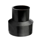 Pipe Reducer HDPE Pipe Fittings Electrofusion Reducing Coupling PE Pipe Reducer For Plastic Tube