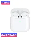 Headset Free Sample Pro 5 True Stereo Waterproof In Ear Wireless TWS Headset Earbuds Headphones Earphones