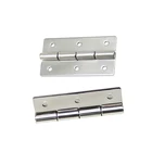 Hinge Hinges Small Door Hinge 2.5" Inch Small Butt Hinge Stainless Steel 304 Door Hinges