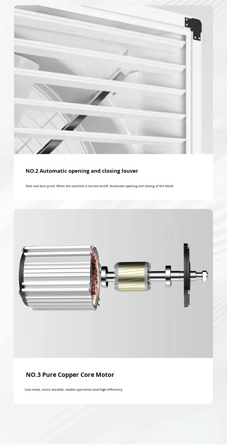 Fiberglass Roof Exhaust Fan, FRP, 120V, Electric - detail 16