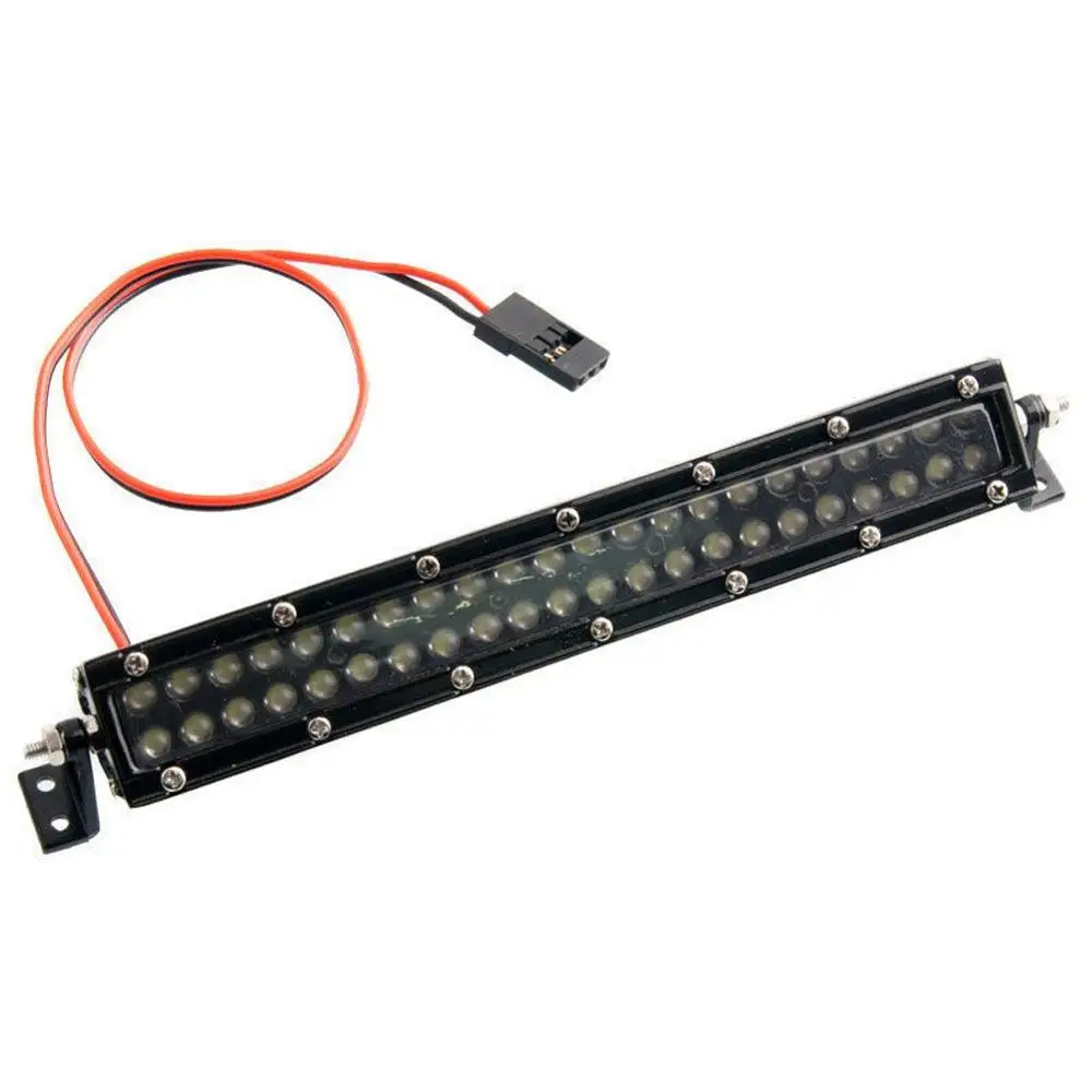 Round Roof Light Bar LED Lamp Bar for RC Car Crawler Axial SCX10 CC01 D90 / 