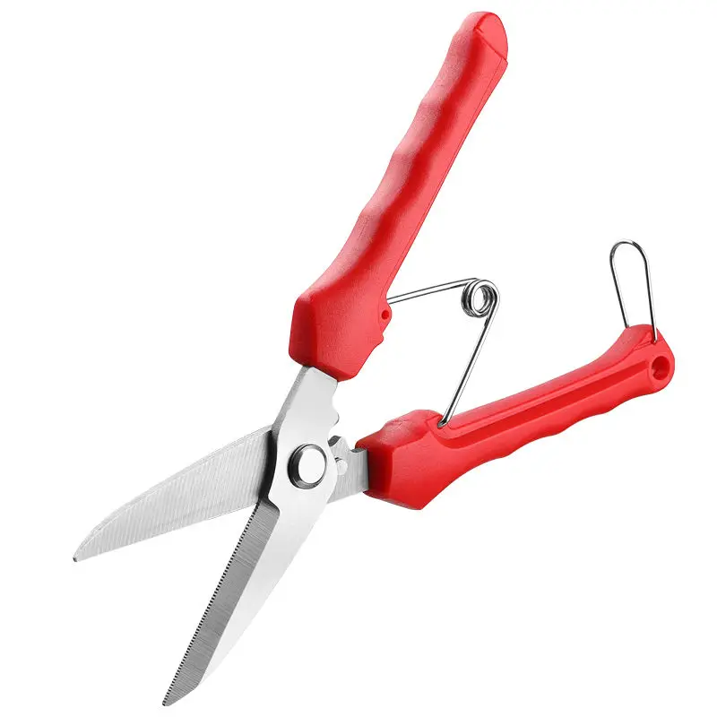 Cable trunking cutting scissors