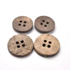 Button Shirt Button Eco Friendly Decorative Clothing Button Natural Coconut Material Shirt Button Maker