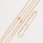 Necklaces Gold Necklace 2021 Factory Wholesale Jewelry Necklaces For Couple With Gold Plated In China