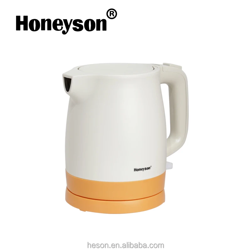 New Design 0.8 Liter Hotel Quality Electric Kettle With Tray Set For Guest Room