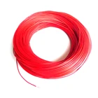 Insulated Cable UL10086-24AWG 7/0.20 TPC PTFE 150 Celsius 600V UL Insulated Electrical Cable Wire