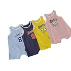 Romper Spring Summer Soft Thin Children Creeper One-Piece New Born Baby Boy Clothes Cotton Romper Wholesale