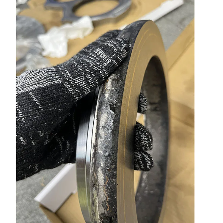 DN230 Concrete Pump Wear Plate with Dual Carbide 15+5mm and Single Carbide 15mm Options for Wear Resistance