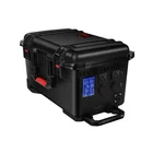 Quick Charge Support Solar Panel Charge Portable Ac 220v 5000w 9380wh Camping Outdoor Solar Power Station