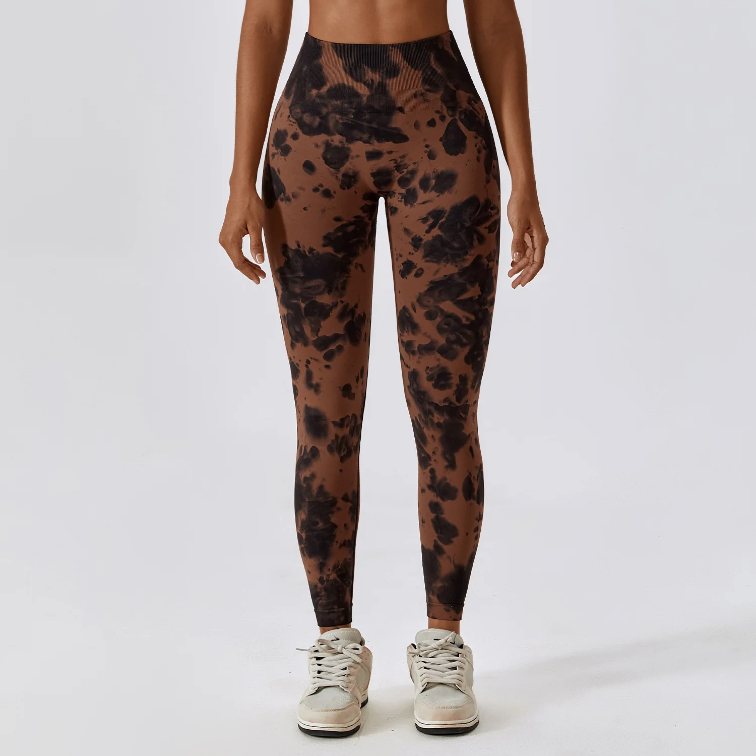 Yoga Leopard Seamless Yoga Pants Sexy High Waist Gym Sportswear Women Active Sports Hip Lifting Fitness Leggings