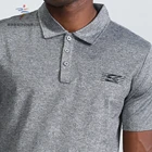 Mens Bodybuilding Sports Retro Casual Lapel Short Sleeve Polo T-Shirt