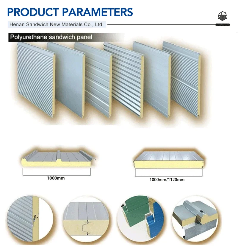 Sandwich Panel, 150mm, Roof - detail 6