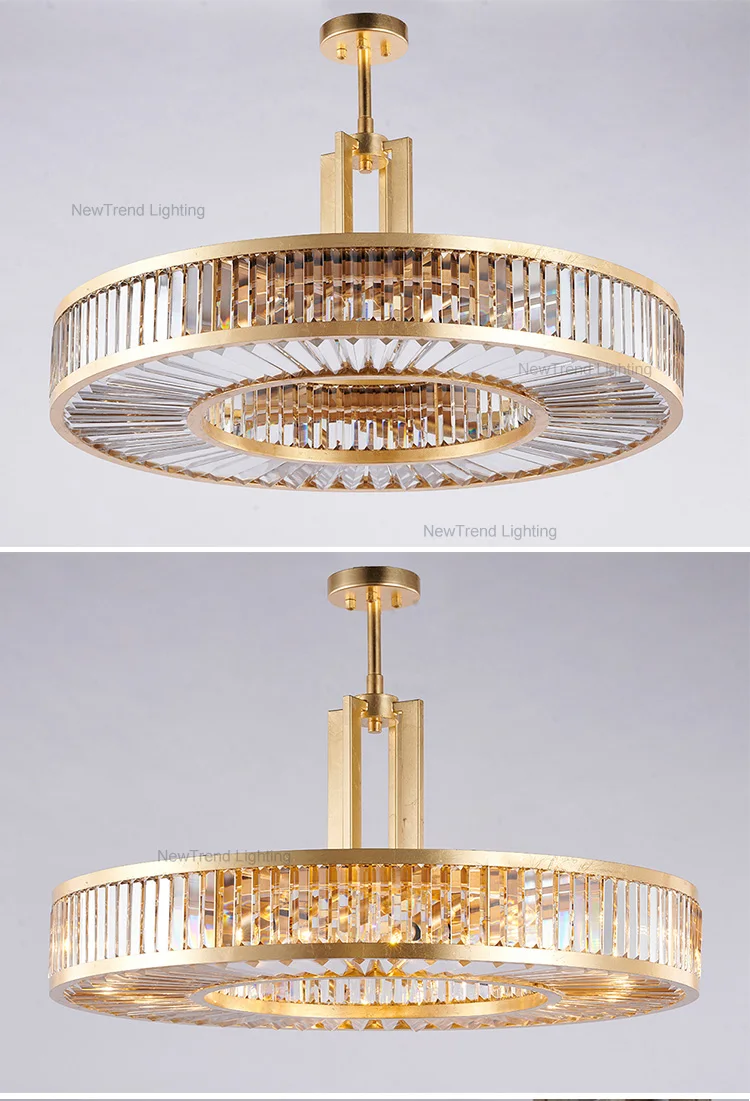 dz 031 new product indoor decoration hotel villa restaurant luxury crystal led ceiling chandelier-2