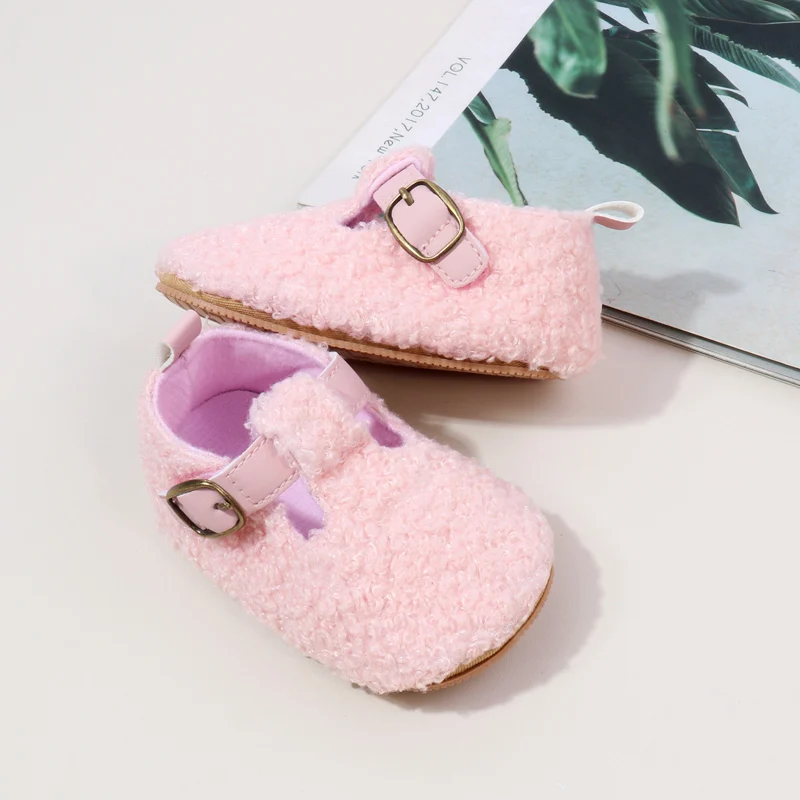 Wholesale Anti-slip Outsole Spring Autumn Unisex Walking Baby Shoes factory