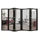 Door Accordian Glass Door Hihaus New Insulated Outdoor Aluminum French Accordian Glass Door Exterior