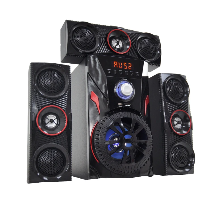 price speaker with amplifier