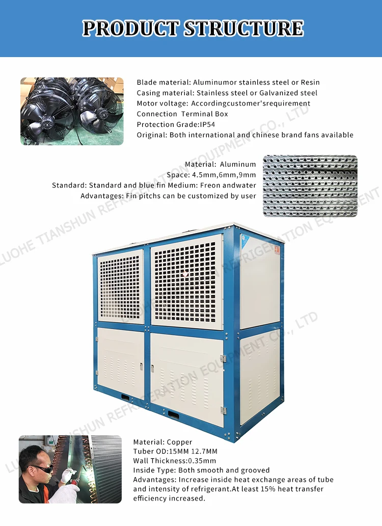 Scroll Compressor, 220v, 2*240-4*450w - detail 6