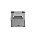 Dc Gray 35L Portable Dc 12v 24v Auto Mini Freezer Camping Dark Gray Battery Power Compressor Fridge