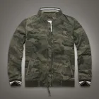 Men Jacket Wholesale Custom Logo Casual Stand-up Collar Men Camouflage Bomber Jacket