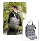 Baby Bag Bags Baby Backpack 3 In 1 Multifunction Hot Sale Baby Gear Nappy Bag Mommy Diaper Bags Backpack