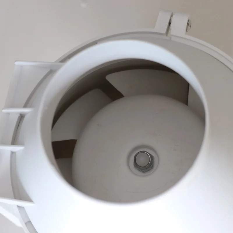 Mixed Flow Duct Fan, 220/230V, 220 V, Plastic - detail 6