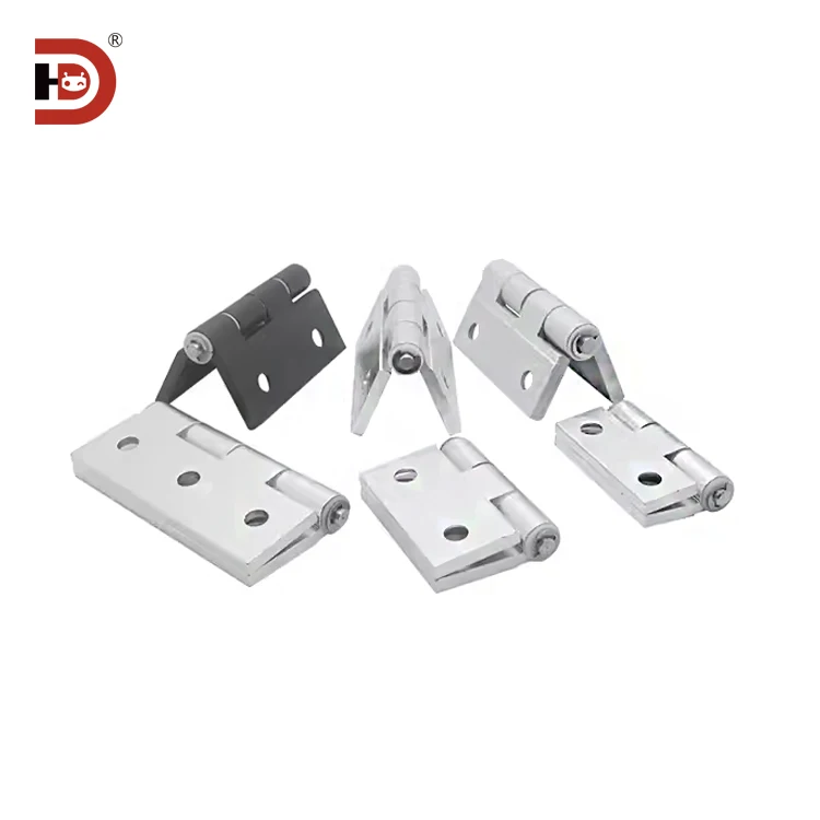 Aluminum Profile Hinges 2020/030/4040/4545/5050 Precision Machined Aluminum Hinges for Cabinets supplier
