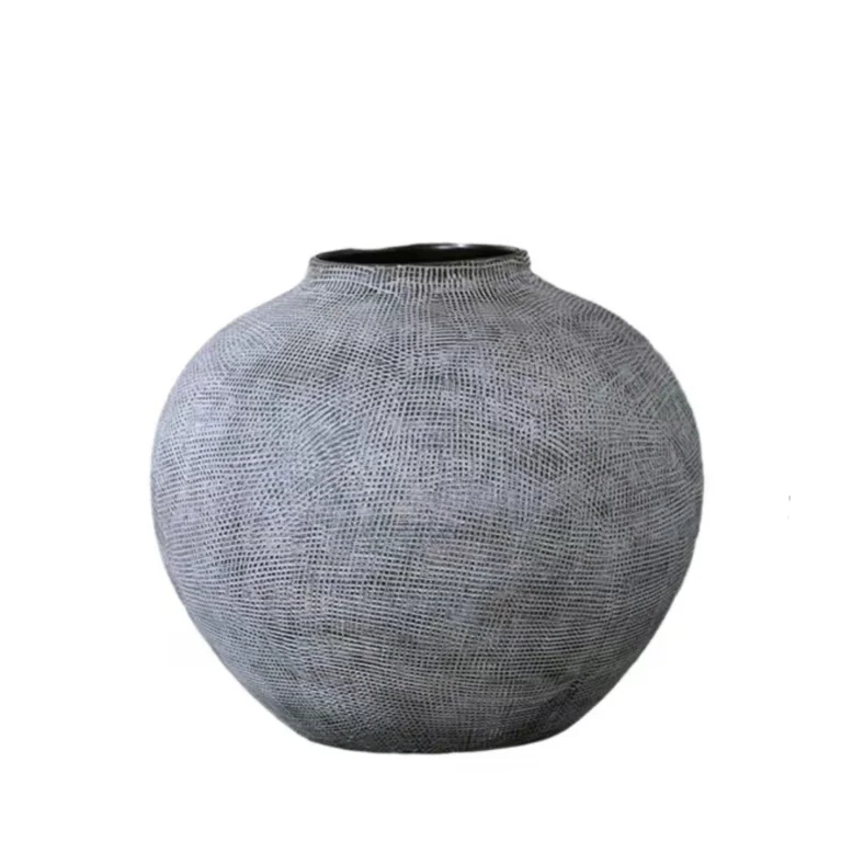 High quality nordic home decoration vase art crafts ornaments modern terracotta ceramic flower vases.png