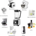 Diecast Aluminum Housing Blender And Mixer Commercial Blender Heavy Duty Blender