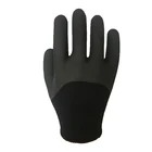 Working Winter Gloves High Quality Comfortable Latex Construction Working Winter Gloves Coated Keep Warm
