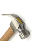 Hammer Steel Hammer American Style Claw Hammer 45# Carbon Steel With Wood Handle