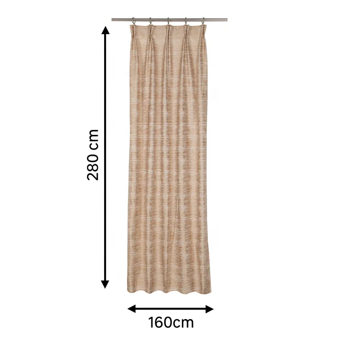 luxury modern fashion curtain design window for living room Decorative Curtains
