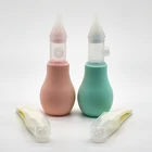 Baby Wholesale Cheap Price Baby Nose Cleaner Infant Snot Vacuum Sucker In Portable Storage Box