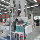 Flour Milling Machine Maize Corn Flour Milling Plant Industry Wheat Flour Wheat Processing Flour Milling Machine