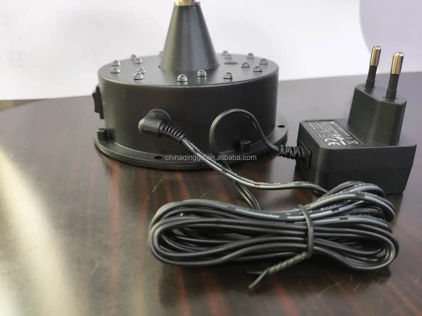 Disco Ball Disco Lights Kit DJ Party Decorate 18 RGBW LED Lights Mirror Rotating Motor for Mirror Disco Ball Led Motor