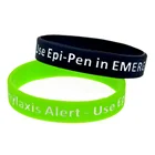 Bracelet Silicone Promotional Price Custom Color Logo Brand Luminous Bracelet Silicone Wristband