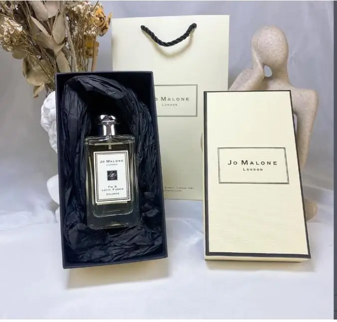 Jo Malone Perfume 100ml English Pear Wild Bluebell Sea Salt For Men