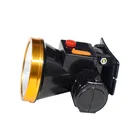 Torch Miner Torch Hard Hat Light Head-mounted Helmet Rechargeable Led Mining Lamp