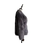 Coats New Designer Luxury Natural Lamb Skin Toscana Fur Winter Coats For Ladies